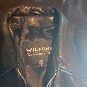 Wilsons Leather Jackets Coats Wilsons Leather Motorcycle Jacket Rn 69426 Poshmark